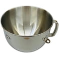 thumbnail image 1 of Stand Mixer, 7 QT, Polished Bowl for KitchenAid, PS3507876 WPW10354778 W11769890, 1 of 6
