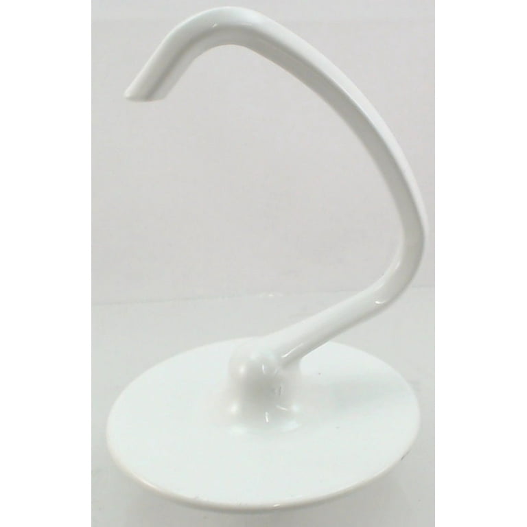Stand Mixer Coated 4.5 QT Dough Hook for KA, K45DH, W10674618, WPW10674618  