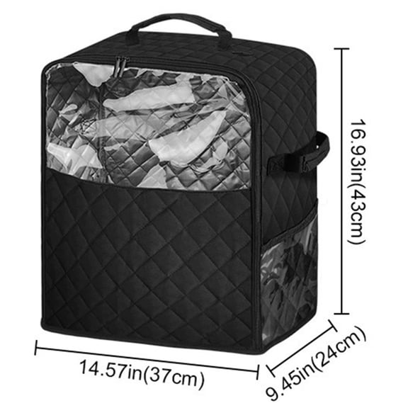 Stand Mixer Cover Compatible For KitchenAid Mixer-Storage Bag For 6/7/8 Quart Stand Mixer Dust Cover Blender Storage Bag With Po