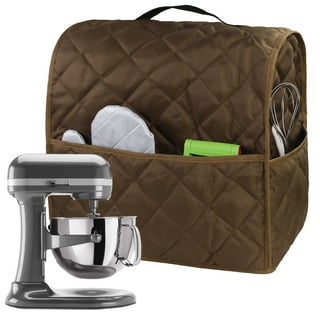HOMEST iSH09-M758646mn Stand Mixer Quilted Dust Cover with Pockets