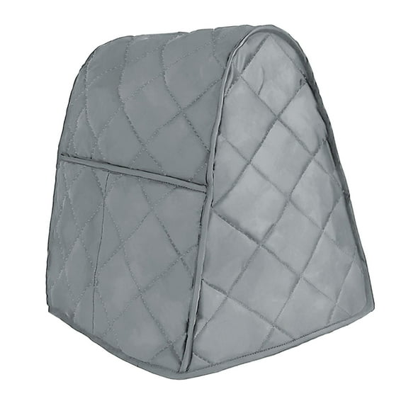 Stand Mixer Cover Mixer Dust Cover Household Protection Organizer Bag Gray Polyester for Home Kitchen Cooking