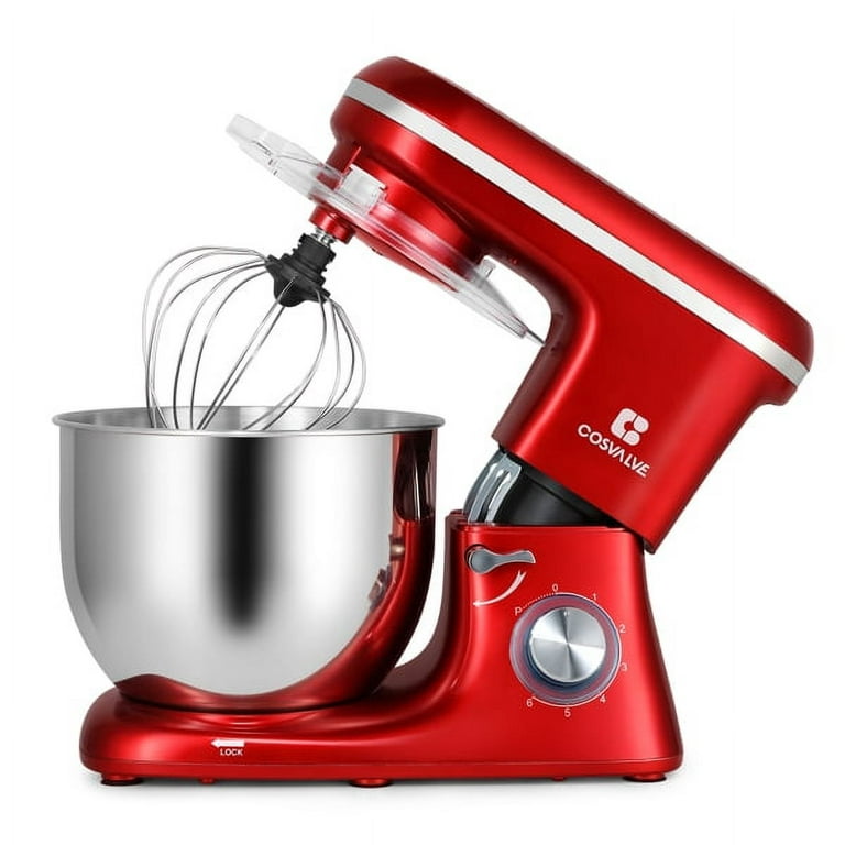 Stand Mixer for Kitchen, 7 Qt 660W Household Kitchen Stand Mixers Dough  Mixer with 6-Speed Tilt-Head Standing Mixer Cake Mixer-Dough  Hook/Whisk/Beater for Baking, Cakes,Cookie 