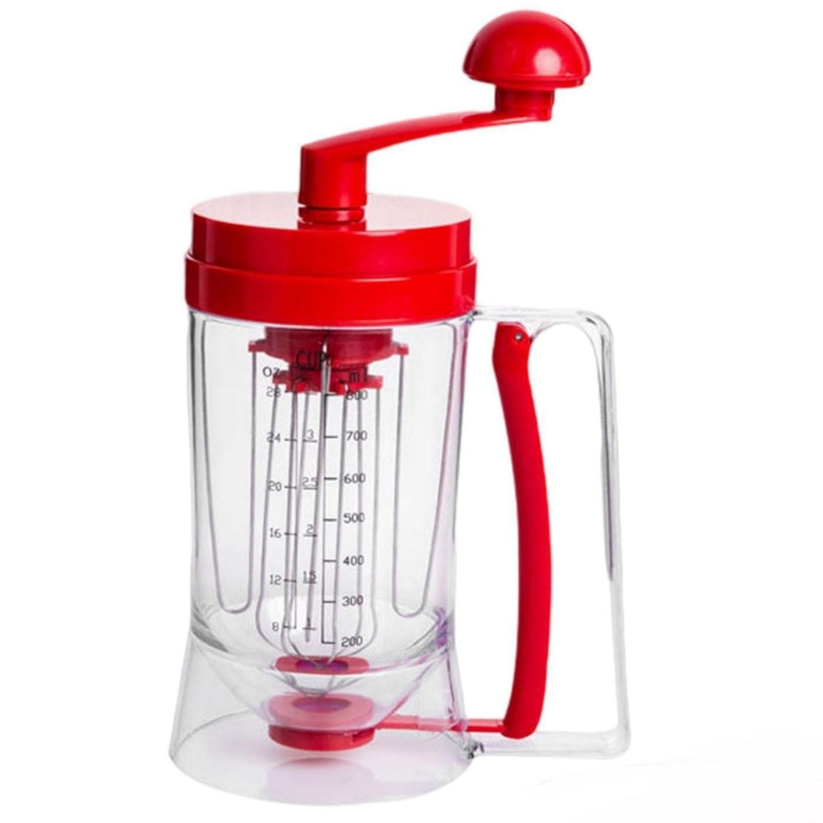 Stand Mixer Lift Shelf Manual Baking Paste Shaker & Dispenser Cup