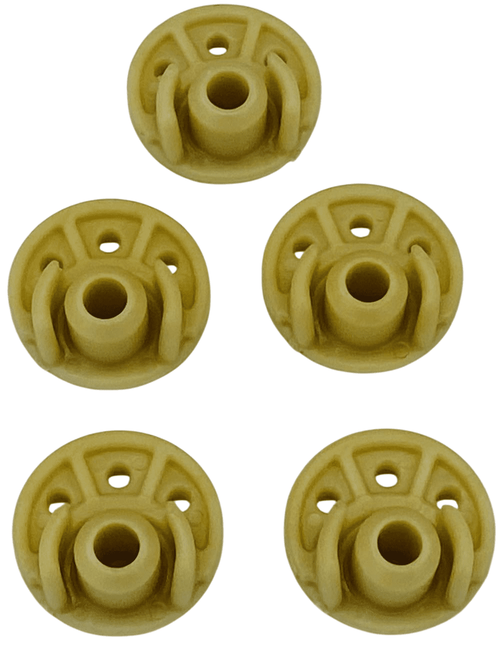 Lot De 5 Patins En Caoutchouc De Rechange Pour Batteur KitchenAid - Compatible AP4326634 PS1488432 9709707 - 7