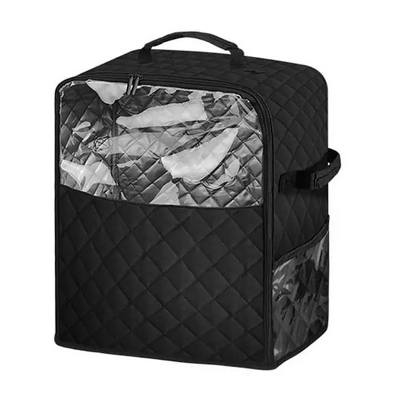 Stand Mixer Storage Bag, with Accessory Compartments, for 4.5QT-8QT Kitchen Appliances and Protective Case