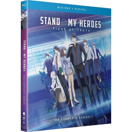 Stand My Heroes: Piece Of Truth - The Complete Series (Blu-ray + Digital Copy), Funimation Prod, Anime