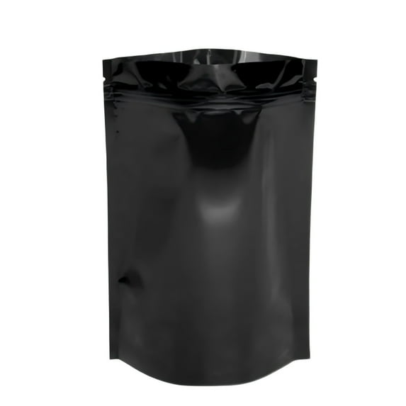 Stand Up Mylar Bags with Zipper Lock - Airtight Aluminum Foil Pouch for Food Storage, Coffee, Nuts, Snacks, Rice & Dry Goods, Heat Sealable & Reusable Clearance