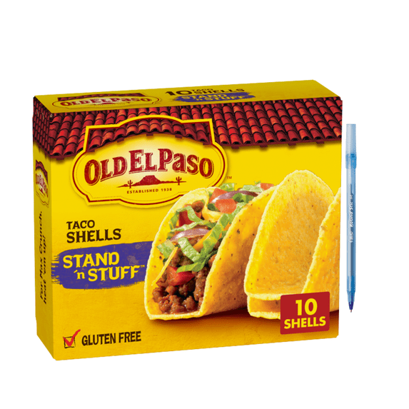Stand 'N Stuff Taco Shells 4.7 oz