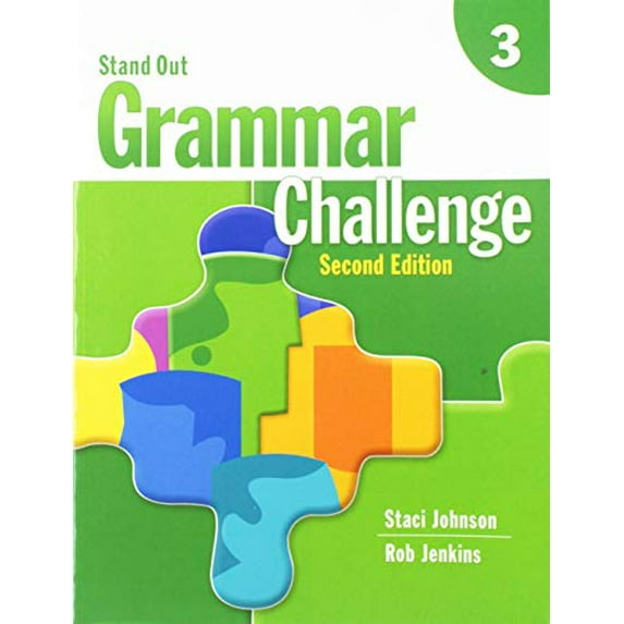 Pre-Owned Stand Out Grammar Challenge 3, 2nd Edition (Paperback) 1424009936 9781424009930
