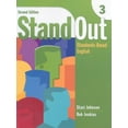 thumbnail image 1 of Pre-Owned Stand Out 3: Standards-Based English, 2nd Edition (Paperback) 1424002605 9781424002603, 1 of 1