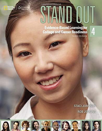 Pre-Owned Stand Out 4 (Paperback) 1305655591 9781305655591