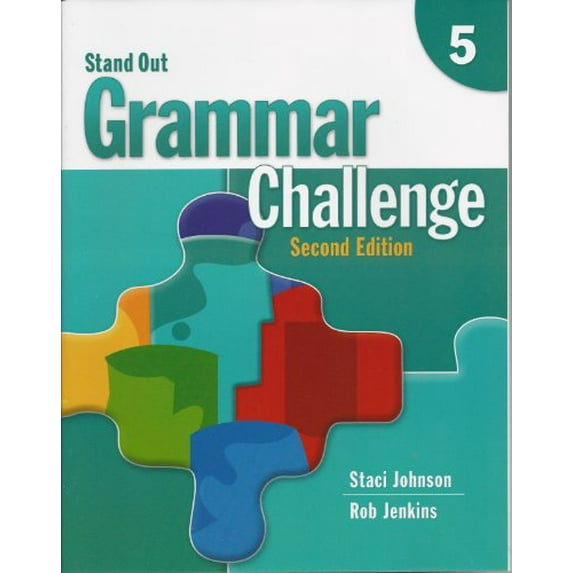 Pre-Owned Stand Out Grammar Challenge 5 (Paperback) 142401784X 9781424017843
