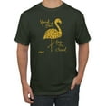 thumbnail image 1 of Stand Out From The Crowd Be Different Inspirational Inspirational/Christian Men's Graphic T-Shirt, Forest Green, 5XL, 1 of 3