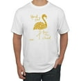 thumbnail image 1 of Stand Out From The Crowd Be Different Inspirational Inspirational/Christian Men's Graphic T-Shirt, White, 5XL, 1 of 3