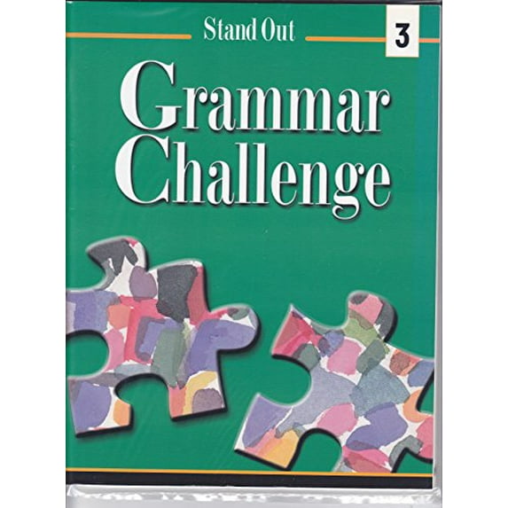 Pre-Owned Stand Out Grammar Challenge 3, 9780838439388, 0838439381, Paperback,