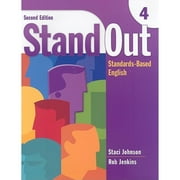 Pre-Owned Stand Out, Book 4: Standards-Based English, 2nd Edition (Stand Out: Standards-Based English), 9781424002627, 1424002621, Paperback, 2nd edition