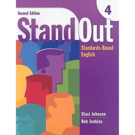 Pre-Owned Stand Out, Book 4: Standards-Based English, 2nd Edition (Stand Out: Standards-Based English), 9781424002627, 1424002621, Paperback, 2nd edition