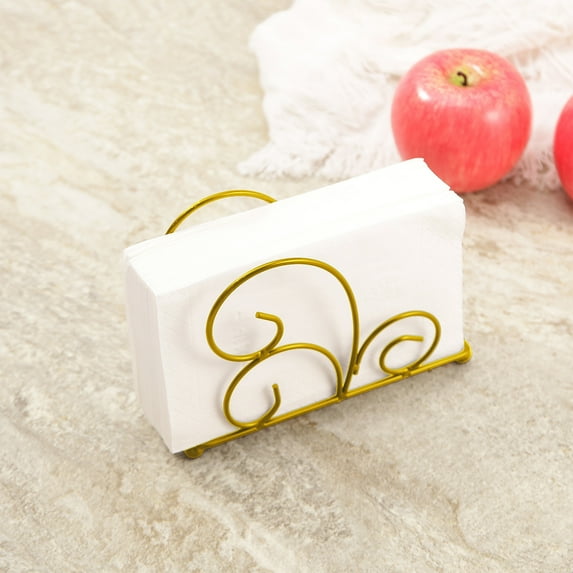 Stand Up Paper Towel Holders Paper Towel Wall Holders For Wall Table Napkin Rack Modern Metal Napkin Rack For Kitchen Tables And Countertops Cocktail Napkin Rack For Indoor And Outdoor Use