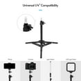 thumbnail image 1 of Stand,Payload With Universal Video Led Camera Stand Payload With Adjustable Video Stand Universal 1/4-inch Video Universal 1/4 Inch 1/4 Inch Camera Inch Camera With Eryue Video L-ed Camera, 1 of 6