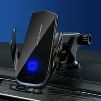 Stand For Phone Wireless Car Charger Mount,Auto Clamping Phone For Car,New Upgraded Model,15W Wireless Charging For Android And IOS Clearance Under 10$!