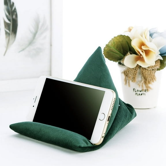 Stand Pillow Mobile Phone Holder Lazy People Soft Portable Cushion Bean Bag For Laptop New