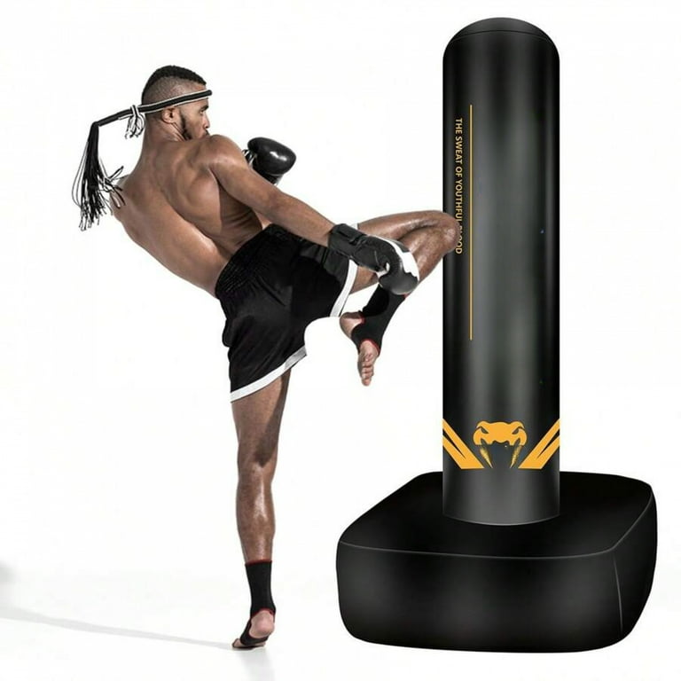 Stand Up Punching Bag, 68 Inch Heavy Duty Punching Bag With Stand