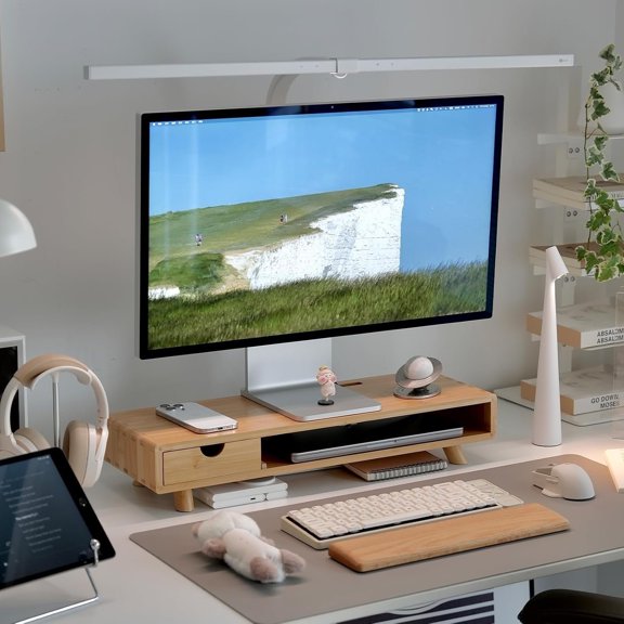 Stand Riser with Drawer