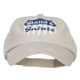 thumbnail image 1 of Stand Salute Embroidered Pet Spun Cap - Stone OSFM, 1 of 5