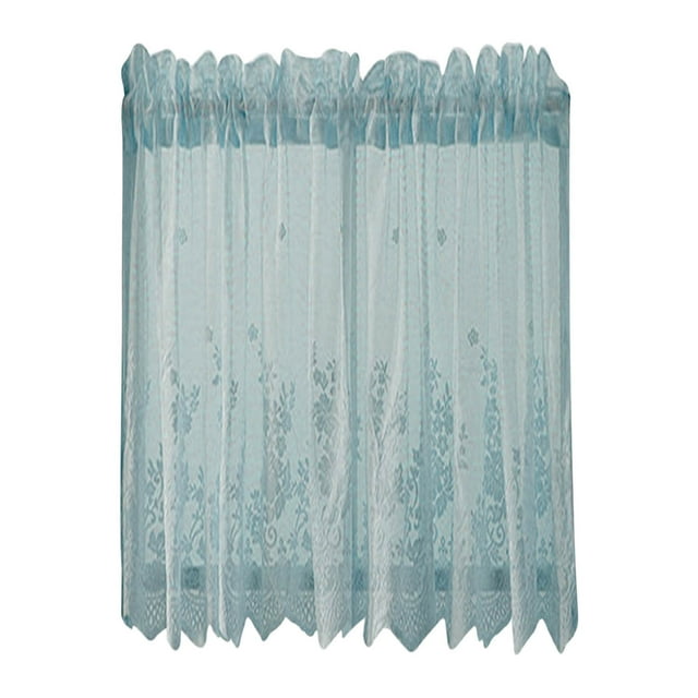 Stand up Shower Curtain Lace Floral Lace Curtains Kitchen Coffee