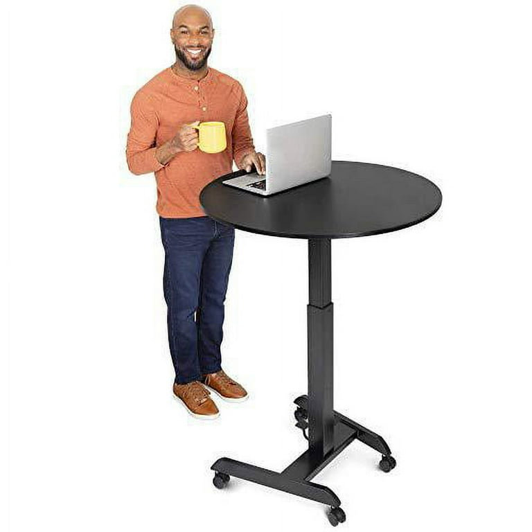 Adjustable height multifunctional round table deals