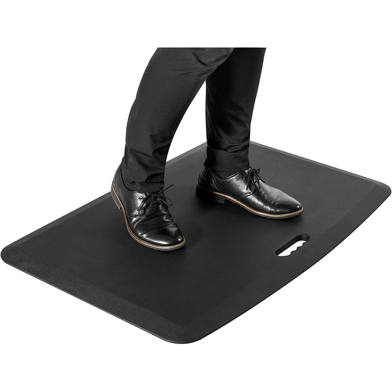 Standing Mat 36x24, Anti-Fatigue Mat for Standing Desks