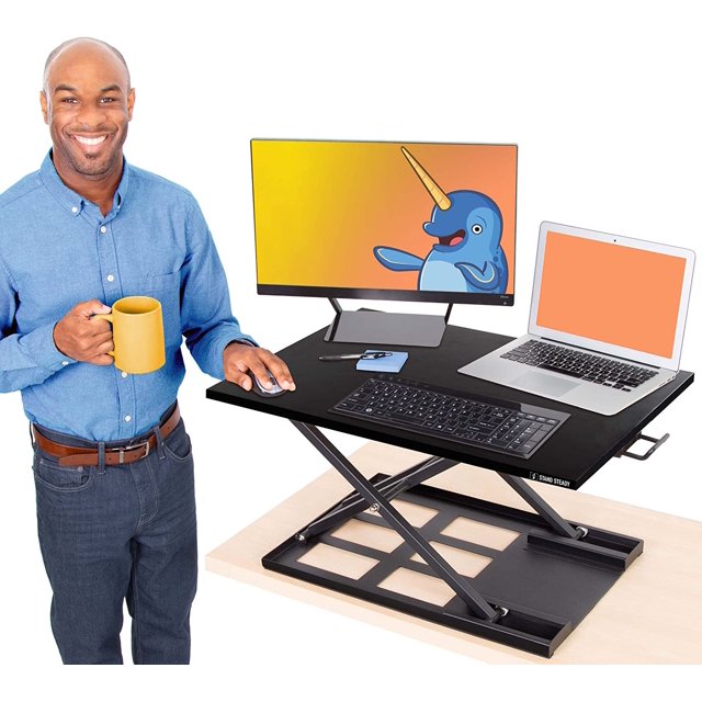 Stand Steady XElite Pro, Ergonomic Adjustable Height Standing Desk