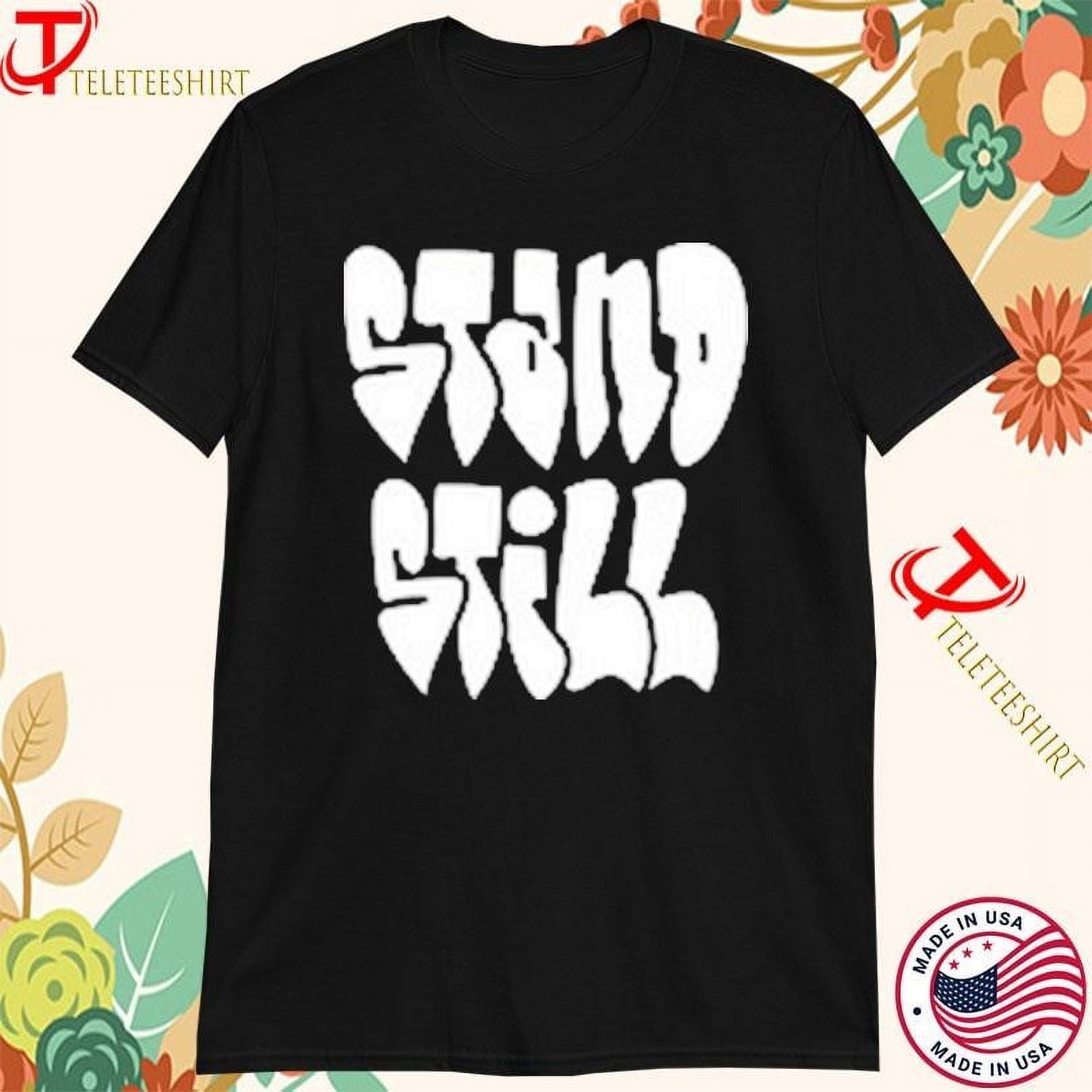 Stand Still Long Island Varsity Bulldog Tshirts