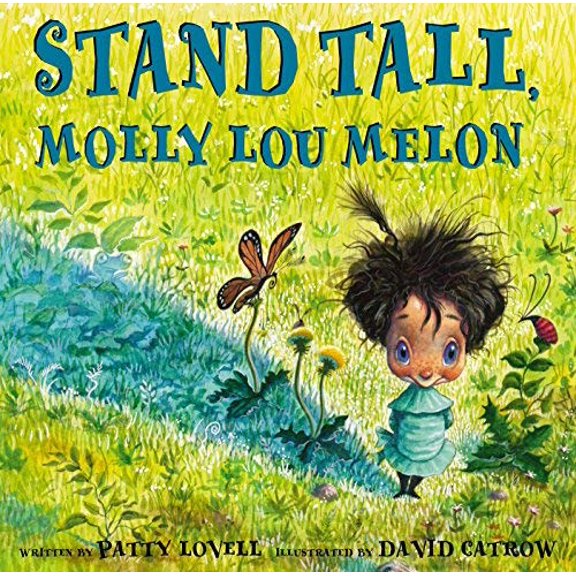 Pre-Owned Stand Tall, Molly Lou Melon by Patty Lovell Paperback, Children's Books, English