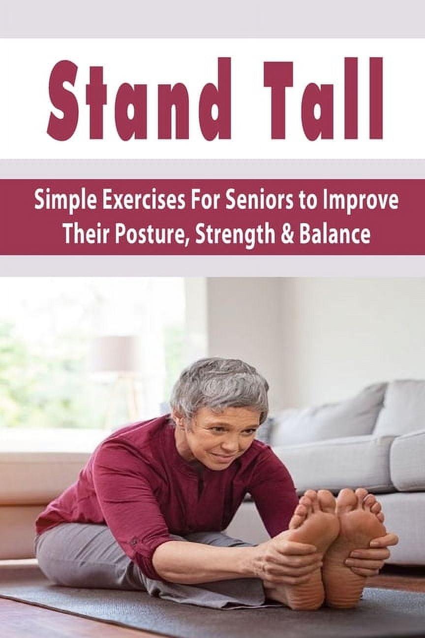 Standing Easy Balance Exercises For Seniors Exercises For Seniors