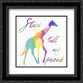 thumbnail image 1 of Stand Tall and Proud 2x Matted 20x20 Black Ornate Framed Art Print by Lewis, Sheldon, 1 of 2