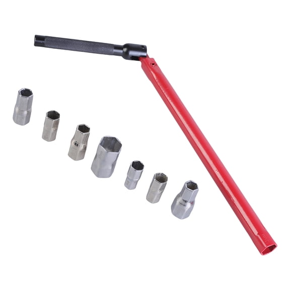 Stand Tap Nut Wrench 8-17mm for Sink Fixtures Tap Tool Tap Key Sink Tap Nut Wrench Basin Wrench Installation Tool