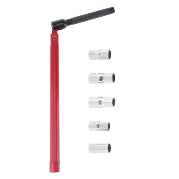 Stand Tap Nut Wrench Set, 8-13mm Sink Tap Nut Wrench, Basin Wrench Installation Tool, Mounting Key with Joint