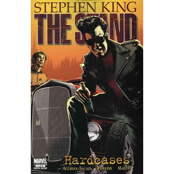 Stand, The: Hardcases #1 VF ; Marvel Comic Book