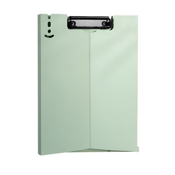 Stand-Up A4 Board Clip and Writing Pad, Multi-Function File Folder for Meeting Document Display, Study Notes and Portable Presentation, Foldable Desktop Organizer