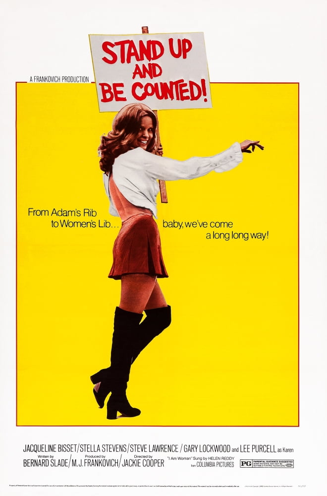 Stand Up And Be Counted U Canvas Art - (11 x 17)