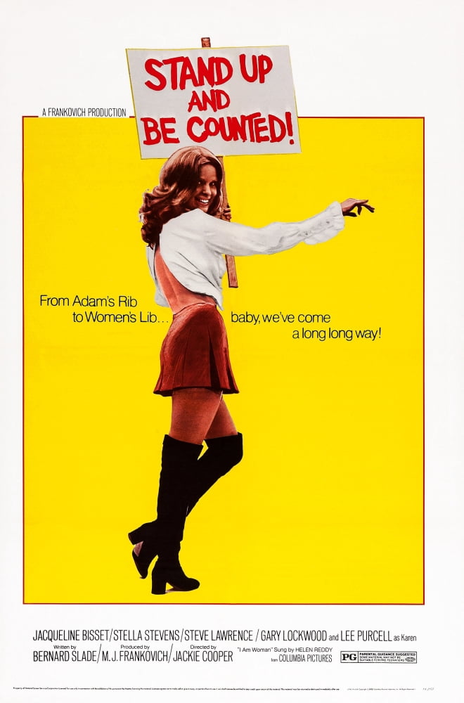 Stand Up And Be Counted U Canvas Art -  (24 x 36)