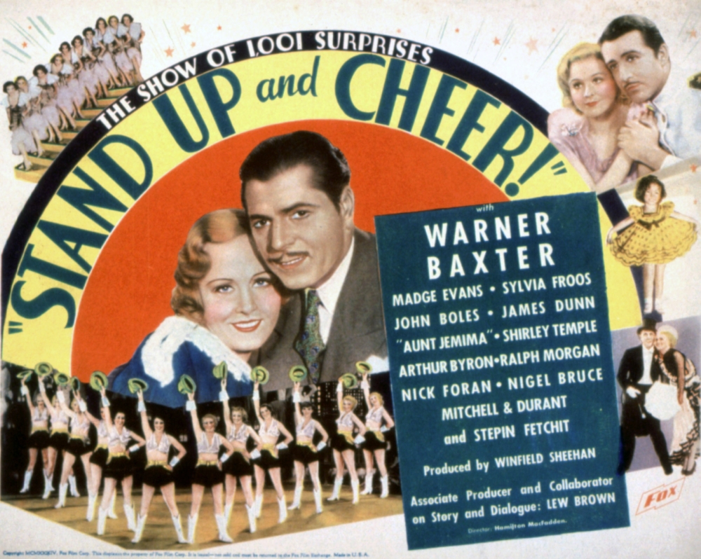 Stand Up And Cheer Canvas Art - (28 x 22)