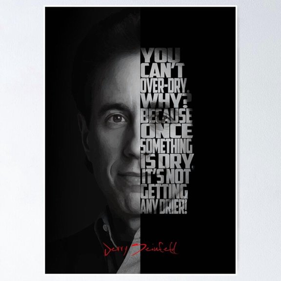 Stand Up Comedian Sarcastic Everyday Slogan Typography Text Wall Art Home Decor, Unframed Poster