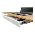 thumbnail image 1 of Stand Up Desk Store Add-On Sliding Under-Desk Drawer Storage Organizer (White), 1 of 7