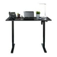 thumbnail image 1 of Stand Up Desk Store Electric Compact Standing Desk (Black Frame/Matte Black Top, 48” Wide), 1 of 8