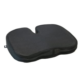 Cushy Tushy Foldable Sit Bone Seat Cushion - for Sit Bone Pain, Hip, Butt,  Ischial Tuberosity, Hamstrings, and Sciatica Pain Relief - for Home