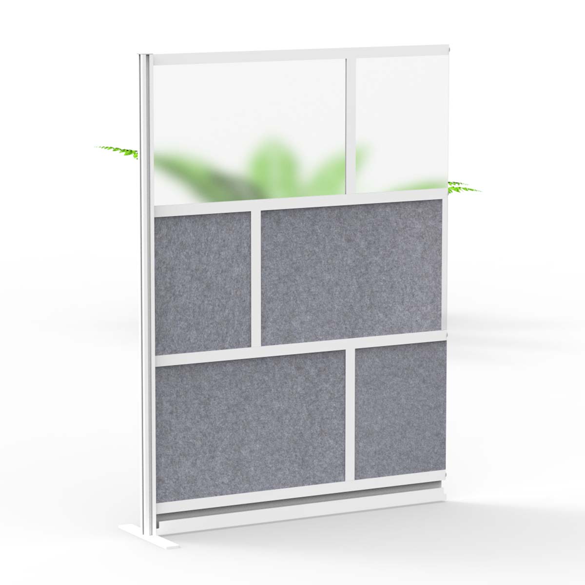 Stand Up Desk Store Modular and Expandable Office Partition Ultra