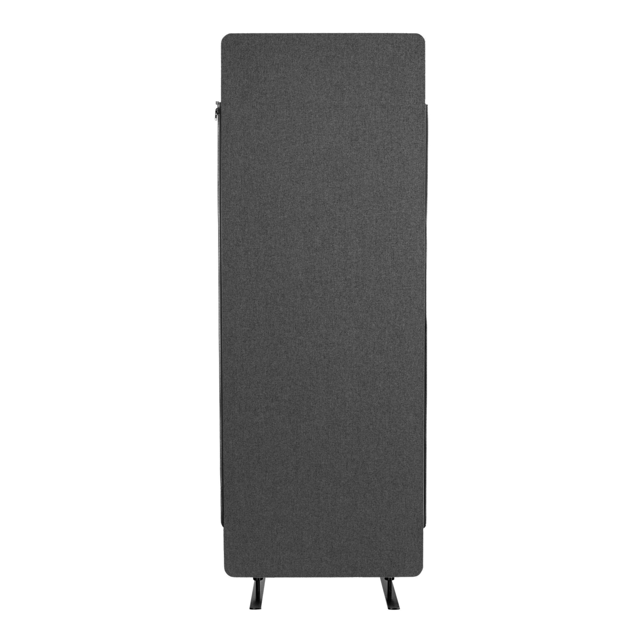 Stand Up Desk Store ReFocus Freestanding Noise Reducing Acoustic Room