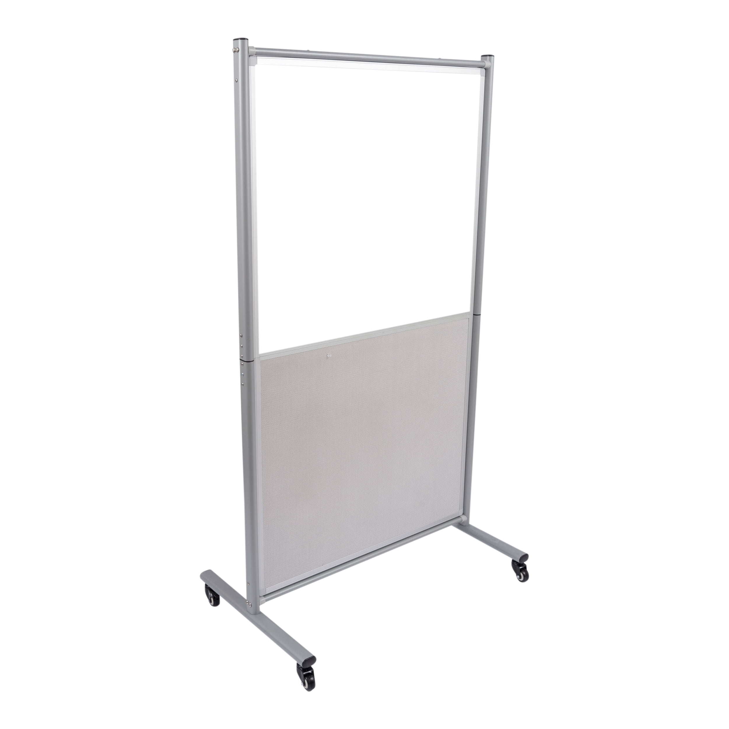 Stand Up Desk Store Rolling Mobile Whiteboard Room Divider Dry